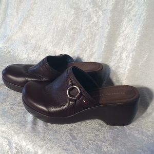 Tommy Hilfiger 8W Brown Shoes